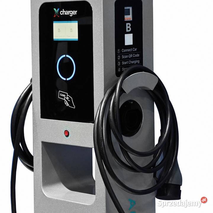 Profesjonalna stacja EV 44kW RFID Góra Kalwaria sprzedam