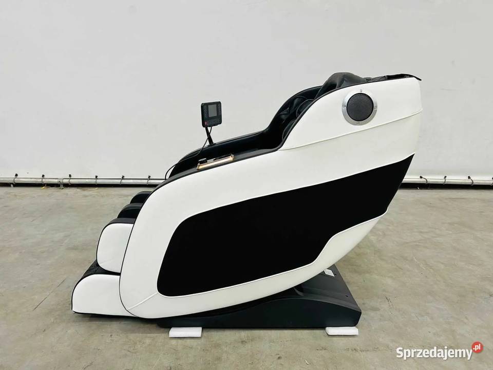 Fotel masujący nowy nieużywanymasaż całego ciała Poznań