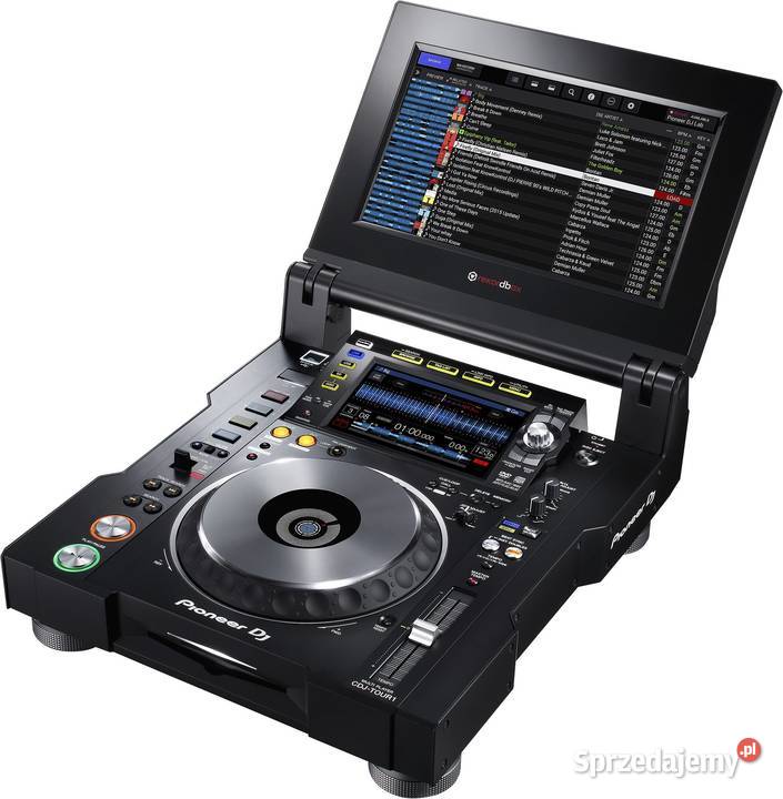 Pioneer DJ Tour1 KONTROLER 2x Pioneer CDJ 1x Kultura i Rozrywka sprzedam