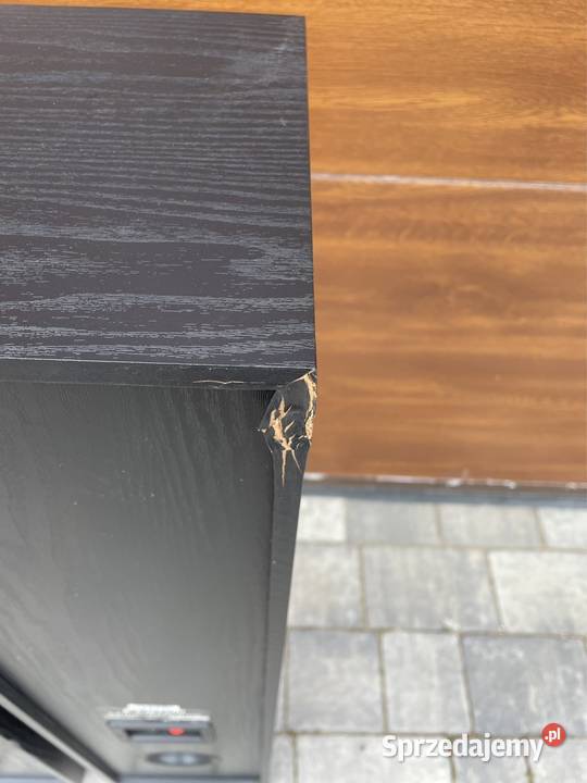 Kolumny Stereo Czarny Poznań sprzedam