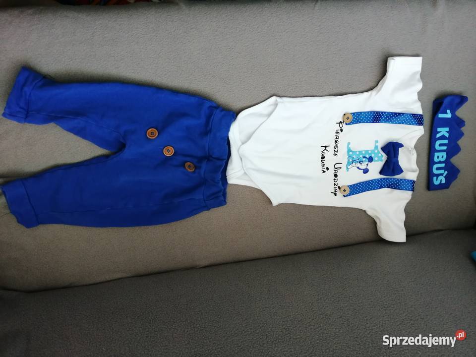 Ubranko na roczek Czernin