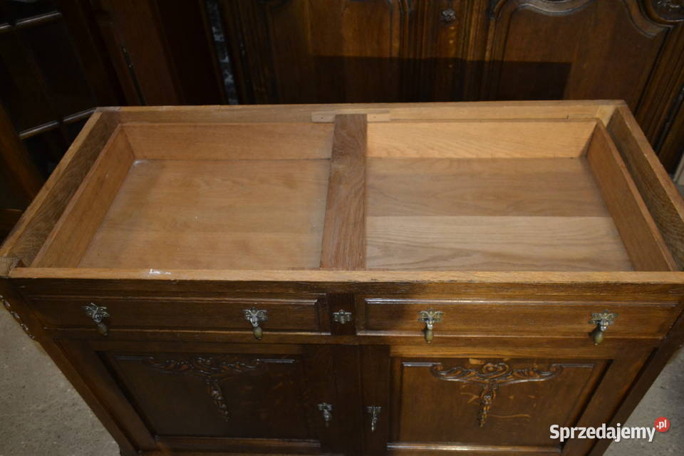 komoda secesyjna 1920 dąb Meble sprzedam