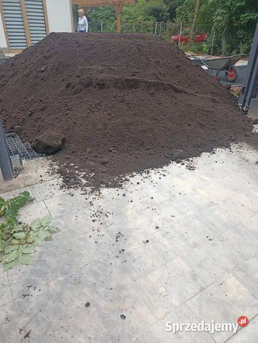 Ziemia ogrodowa Rybnik przesiewana ręki