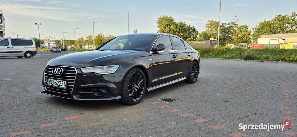 Audi A6 C7 30 tdi Quattro Polski Salon czujnik zmierzchu Nowy Dwór Mazowiecki