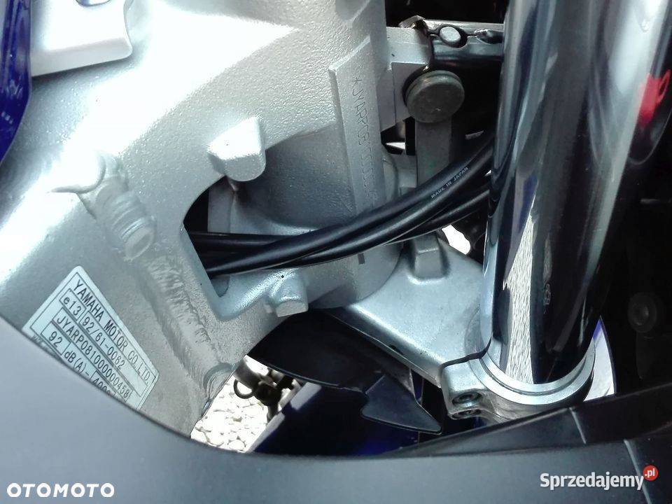 Yamaha FJR 1300 zadbana znakomicie utrzymana nieuszkodzony mazowieckie Grodzisk Mazowiecki