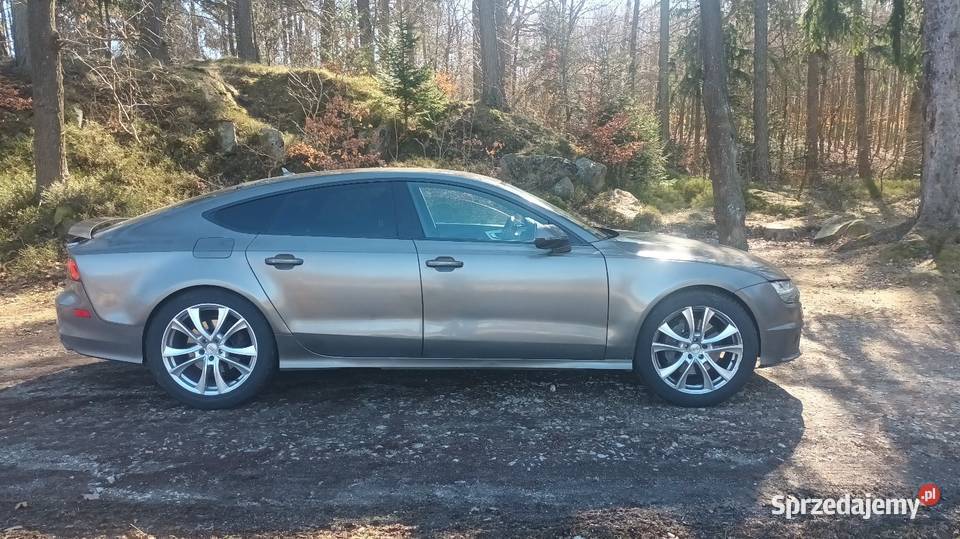Sprzedam Zamienię Audi A7 3xSliie Full Kamienna Góra