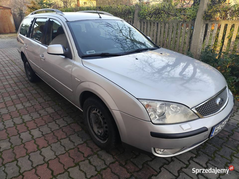 Sprzedam Rok produkcji 2003 Mondeo Poddębice