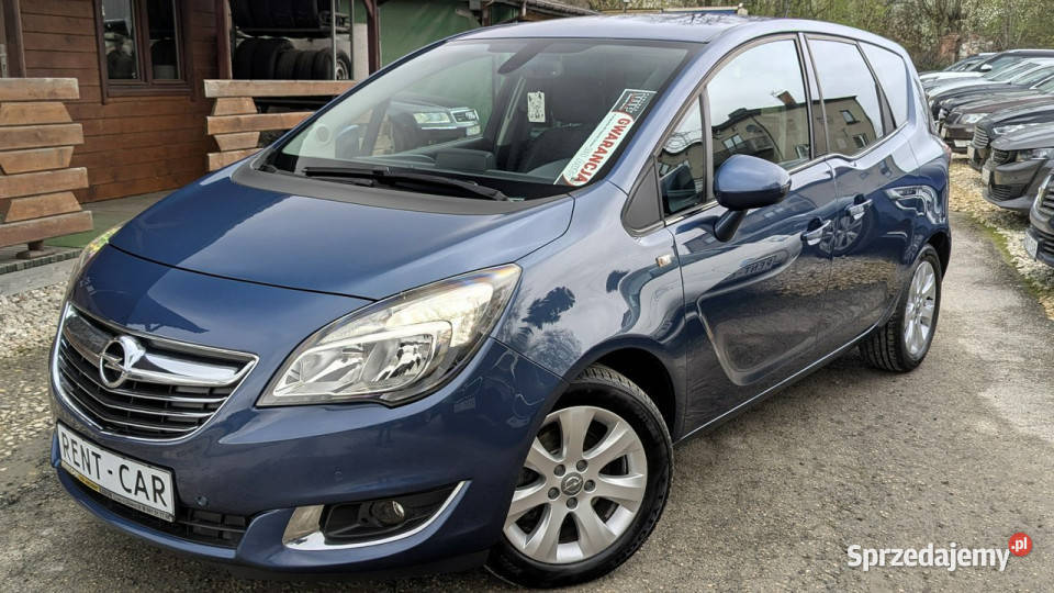 Opel Meriva 14i101OPŁACONY światła do jazdy dziennej Częstochowa