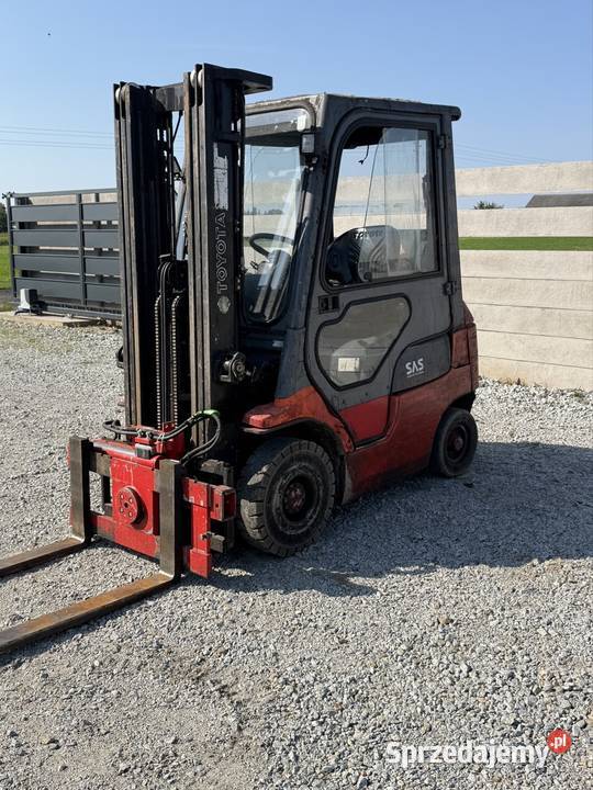 Toyota 427FGF18 Triplex obrotnica wózek widłowy Łaszków