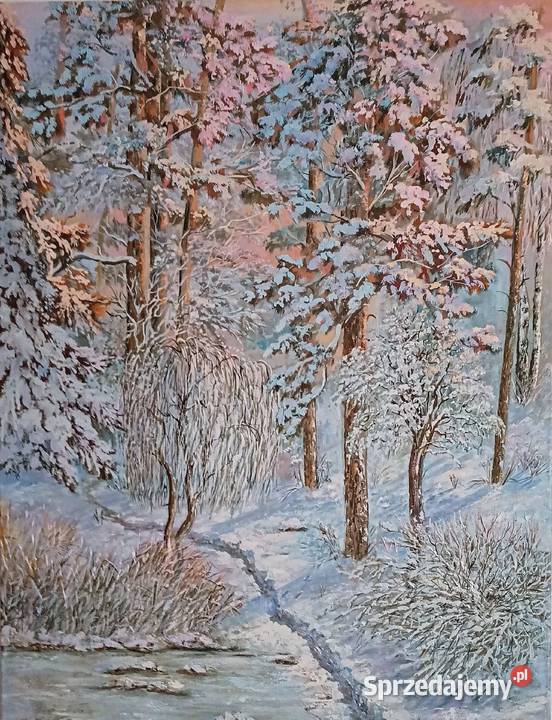 Mróz i słońce Warszawa