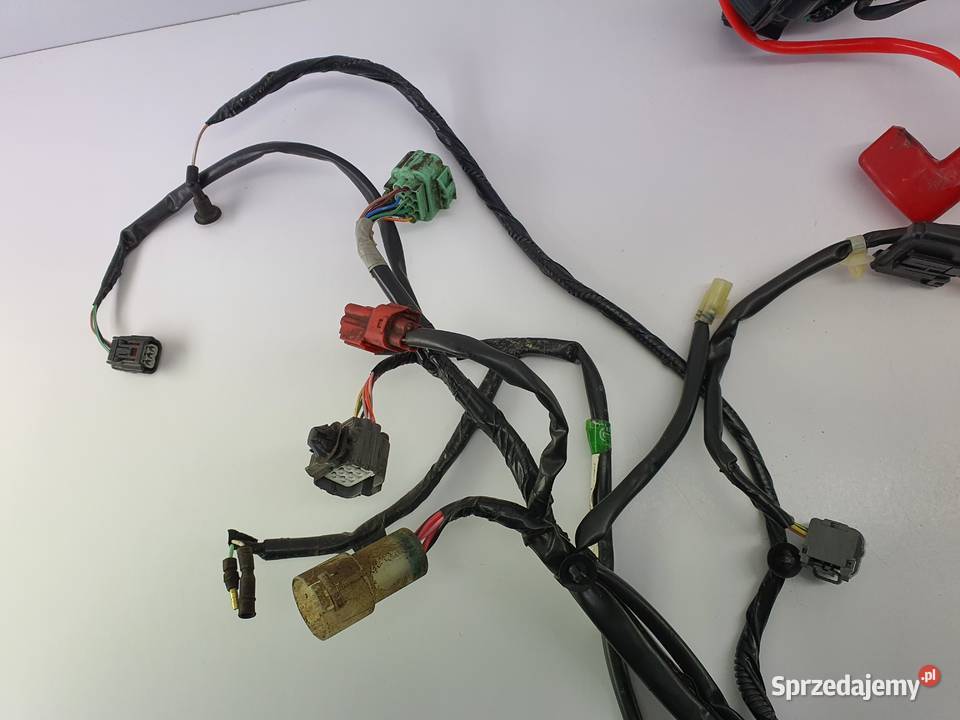Wiazka Elektryczna Instalacja Kostka Honda Trx łódzkie