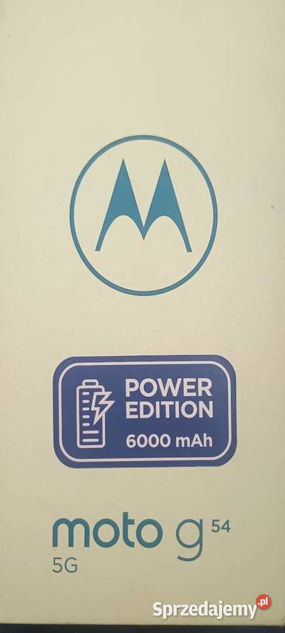 Motorola g54 sprzedam Poznań