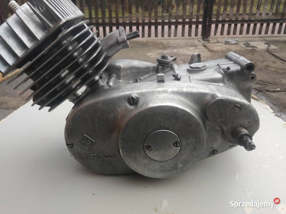 Silnik Simson s50 małopolskie Dąbrowa Tarnowska