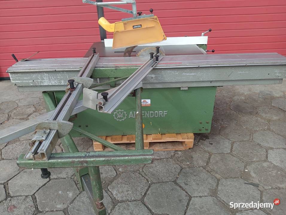 Piła formatowa ALTENDORF z podcinaczem F90 Wejherowo