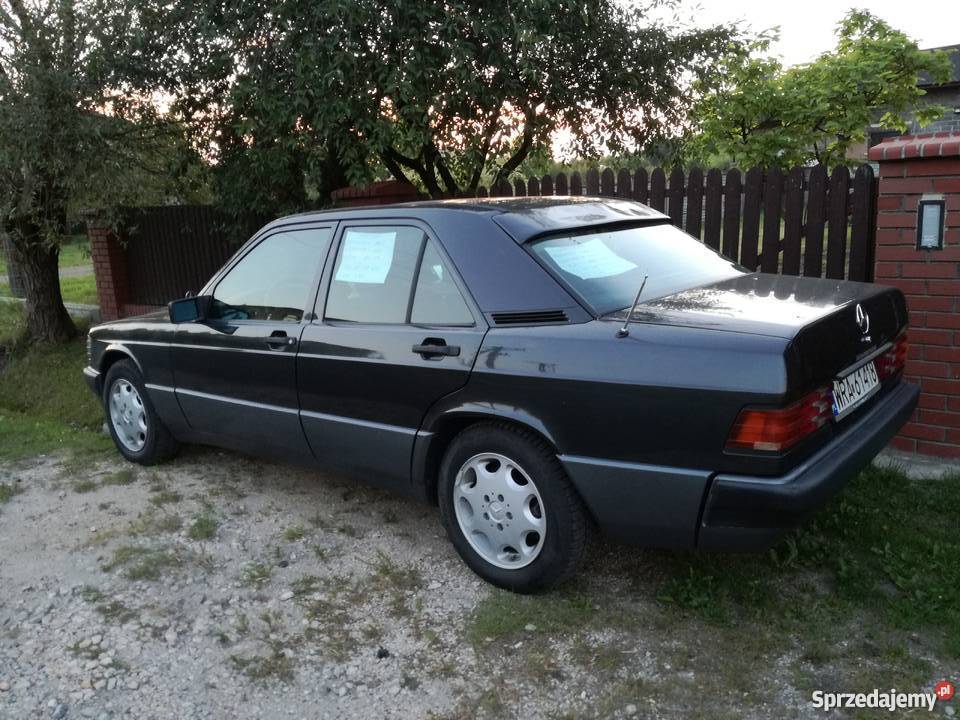zamienie sprzedam mercedes 190 możliwa zamiana Częstochowa