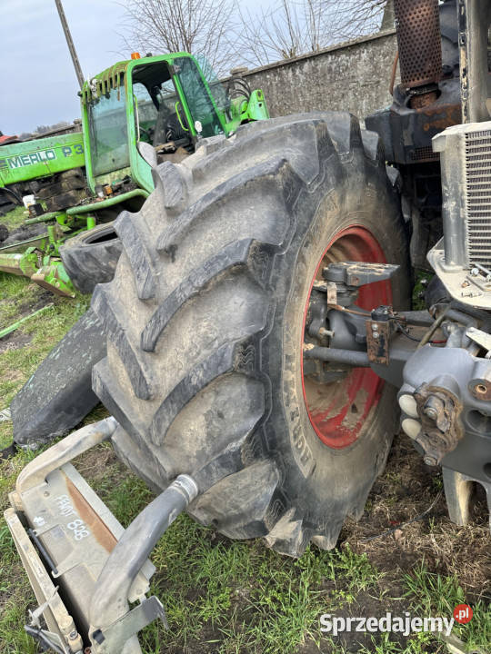 Fendt 828 Vario części zwolnica zwrotnica Pozostałe wielkopolskie Jastrzębniki