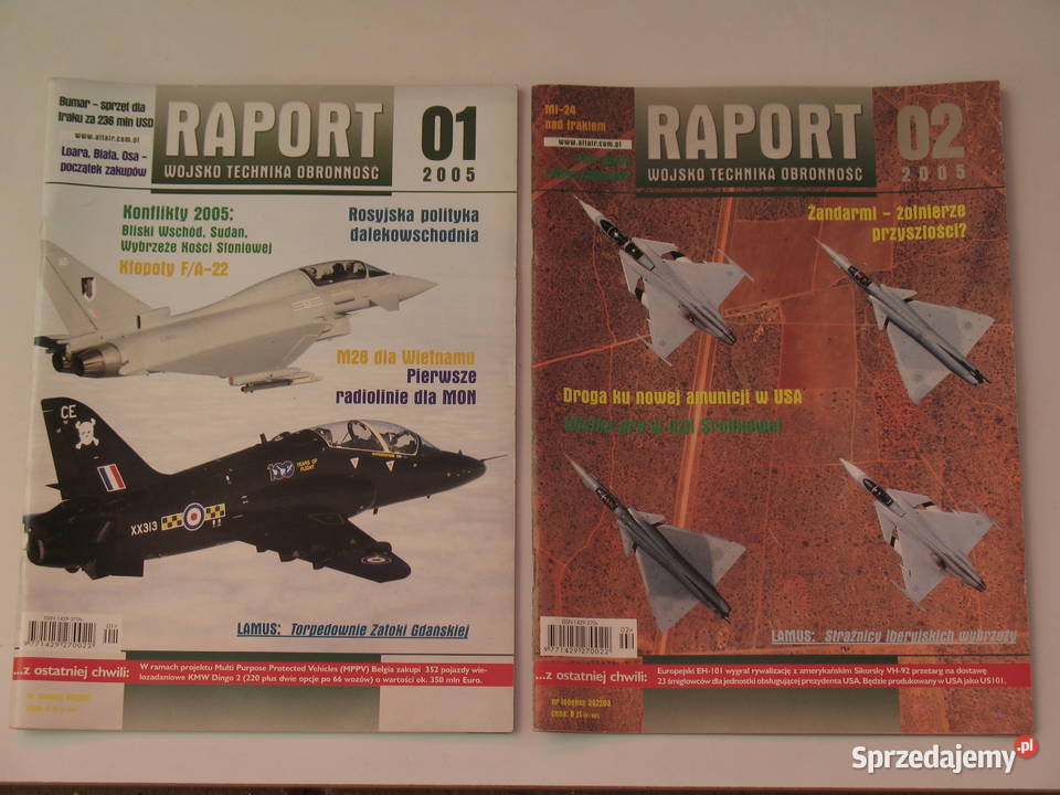 Raport WTO kompletny rocznik 2005 Kraków sprzedam