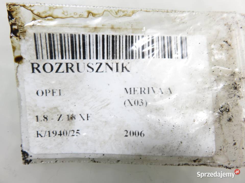 ROZRUSZNIK OPEL MERIVA A X03 18 Z 18 XE 55556130