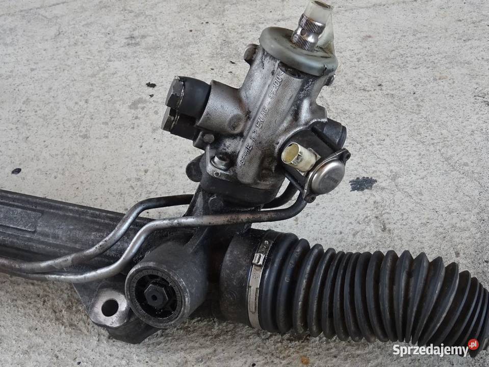 BMW E60 E61 xdrive przekładnia kierownicza Przekładnie kierownicze łódzkie Parcice