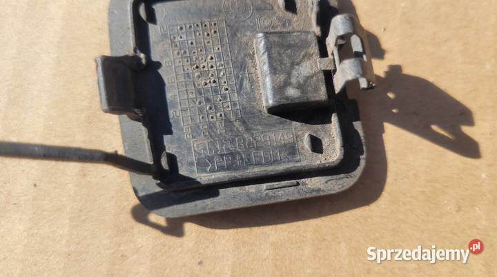 ZAŚLEPKA HAKA ZDERZAKA TYŁ BMW E46 KOMBI Ruda Śląska sprzedam