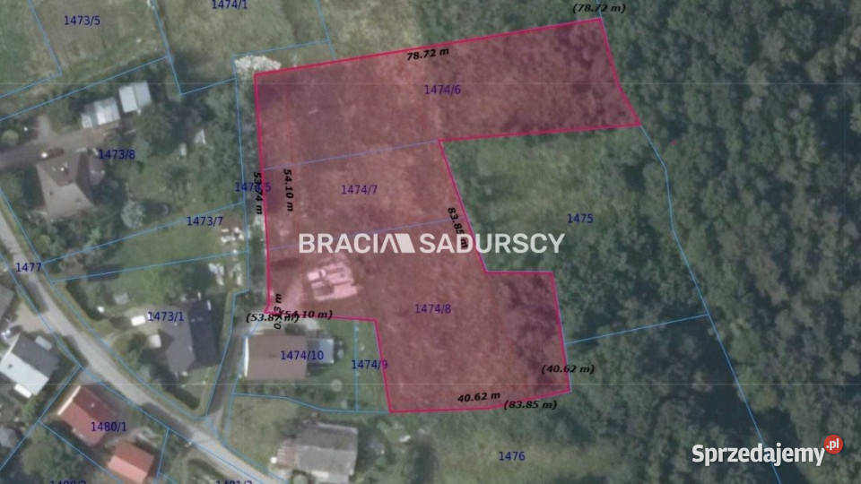 Do sprzedaży grunt 4492m2 Rzeszotary