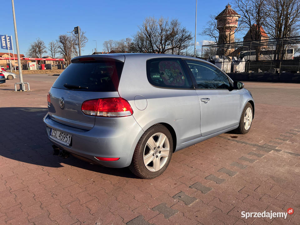 Sprzedam Volkswagen Golf VI 20 TDI CBDC 110 nieuszkodzony Sławno