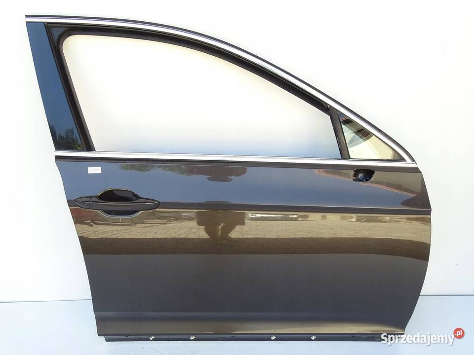 DRZWI PRAWY PRZÓD PRAWE PRZEDNIE LB8R VW PASSAT