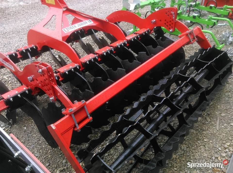 Brona talerzowa kompaktowa z wałem nieuszkodzony Rolnictwo małopolskie Gorlice