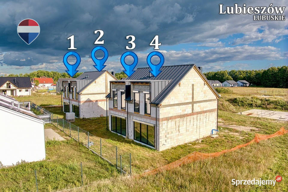 To ja Twój dom Mam 4 pokoje ogród 75m2 Lubieszów sprzedam
