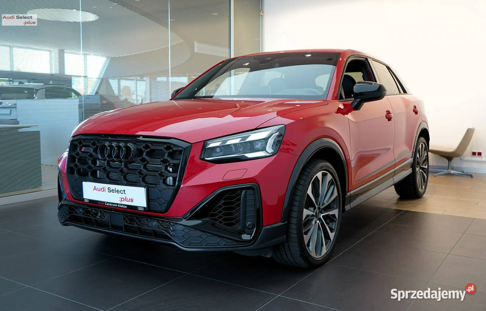 Audi SQ2 SQ2 TFSI 300 Quattro Stronic MatrixLED elektrochrom. lusterka boczne Kielce