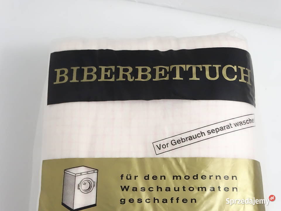 Kultowe Prześcieradła Biber Vintage z RFN Nowe lubelskie Biłgoraj