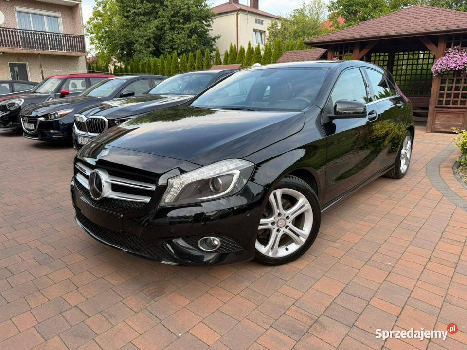Mercedes A 180 Perfekcyjny bogata W176 2012 podkarpackie Rzeszów
