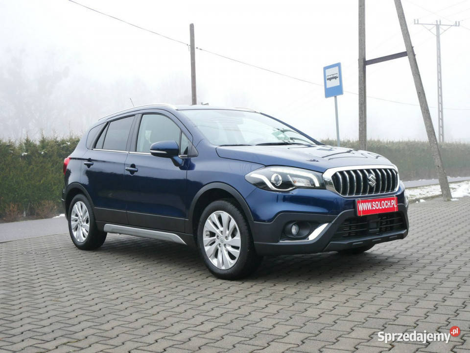 Suzuki SX4 SCross 14 BJET 129 Eu6 Navi Tempomat śląskie Goczałkowice-Zdrój sprzedam