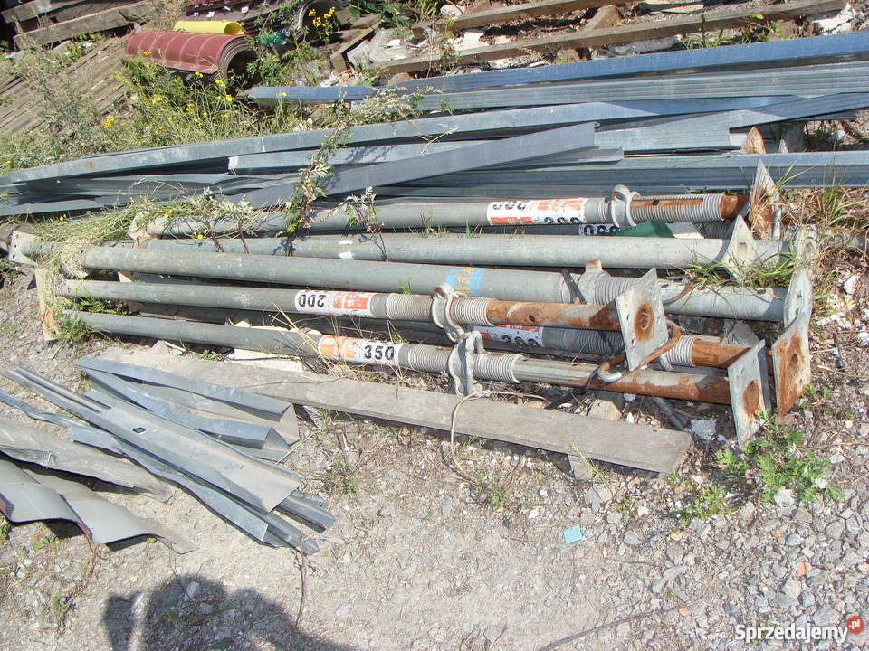 Używane Rusztowanie Klinowe Choinkowe Gdynia