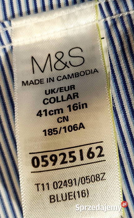 Koszula męska bawełna mazowieckie Radom