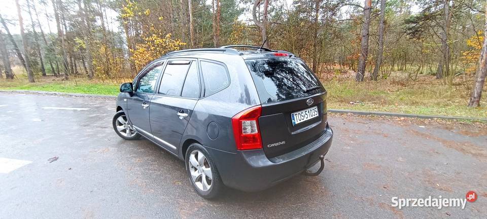 Kia Carens 20 crdi 7 osobowa Rok produkcji 2007 Ostrowiec Świętokrzyski