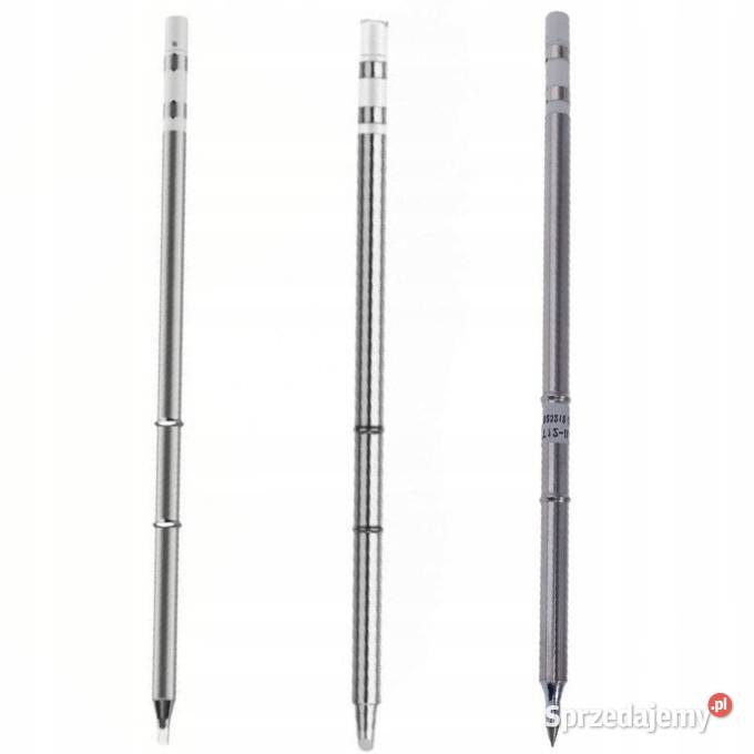 Grot Lutowniczy T12IL T12BC4 T12D24 Zestaw 3 Ludźmierz