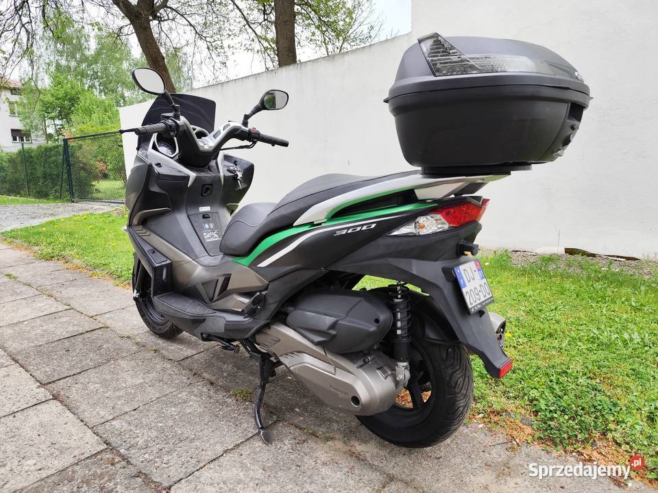 Kawasaki J300 ABS 2 kluczykI Kufer Bd Stan Raty skuter