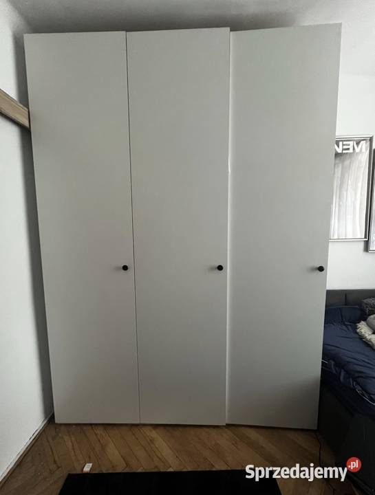 Duża biała szafa 190cm Szafy i garderoby Łódź sprzedam