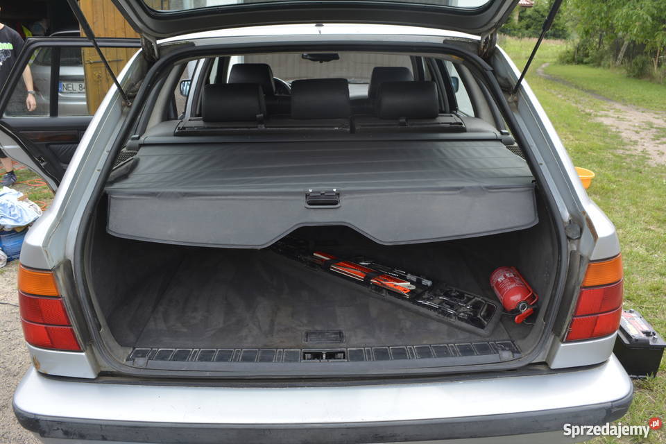 BMW E34 520 Touring Samochody osobowe Stare Juchy sprzedam