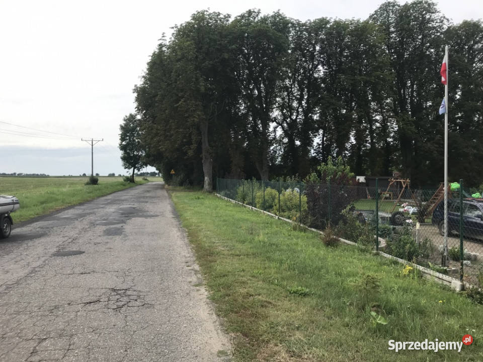 Działka budowlana Stargard Wierzchląd Miedwie 195zł/m2 sprzedam