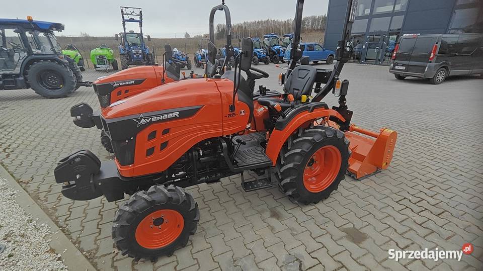 Avenger 26 traktorek NOWY sadowniczy rolniczy