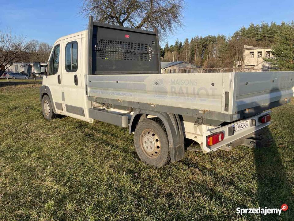 Citroen Jumper 22 Hdi 150 Doka Brygadyrowka 7 manualna Tarnawatka