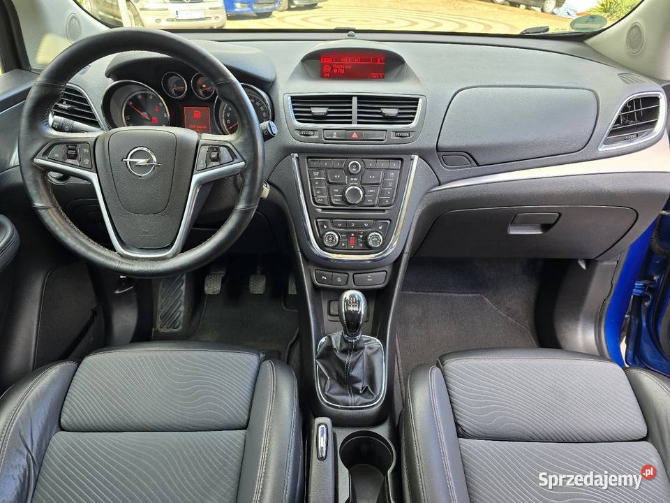 Opel Mokka Opłacony Idealny Stan nieuszkodzony Czersk