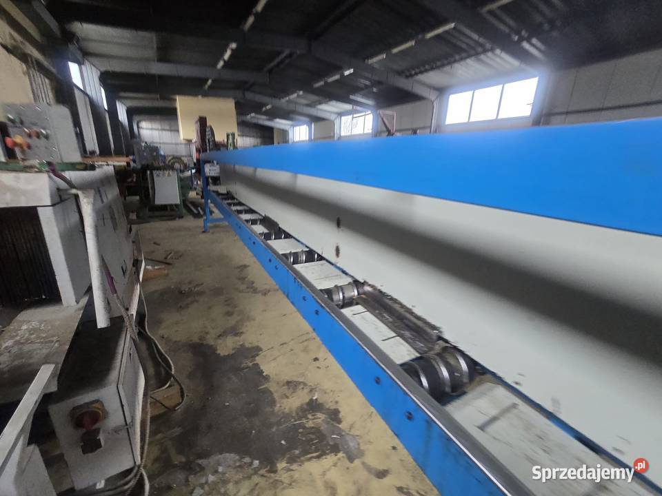 Linia do cięcia deski paletowej WALTER TD 630 TD Jordanów