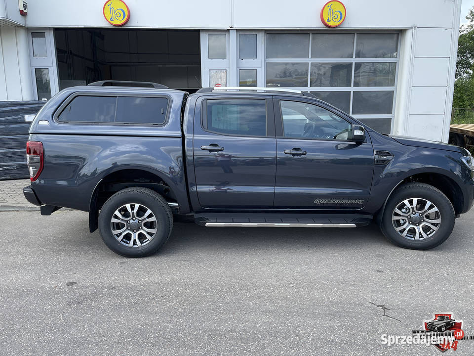 Zabudowa FORD RANGER hardtop pickup warmińsko-mazurskie Pasłęk