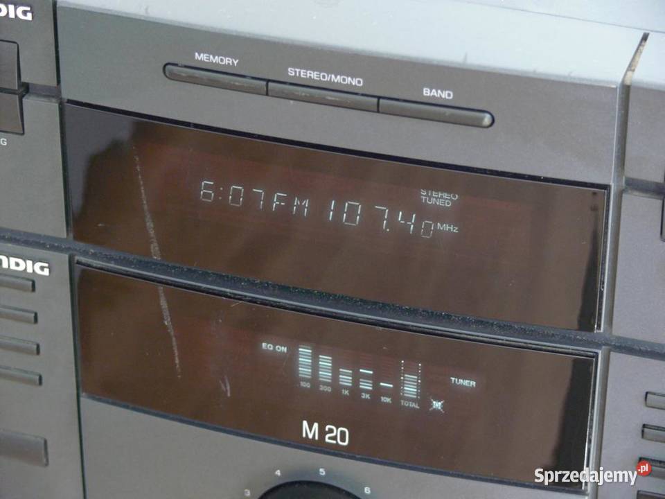 Mały Amplituner Grundig M20 sprawny WYSYŁKA