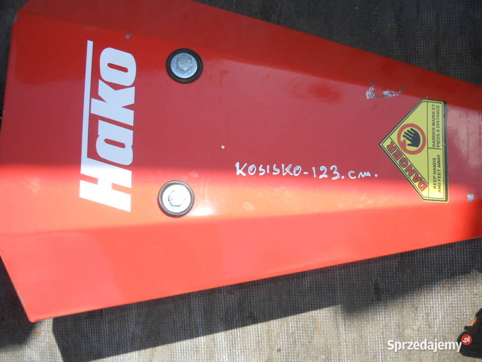 Hako Kawasaki Kosiarka Listwowa Nowa Czesci