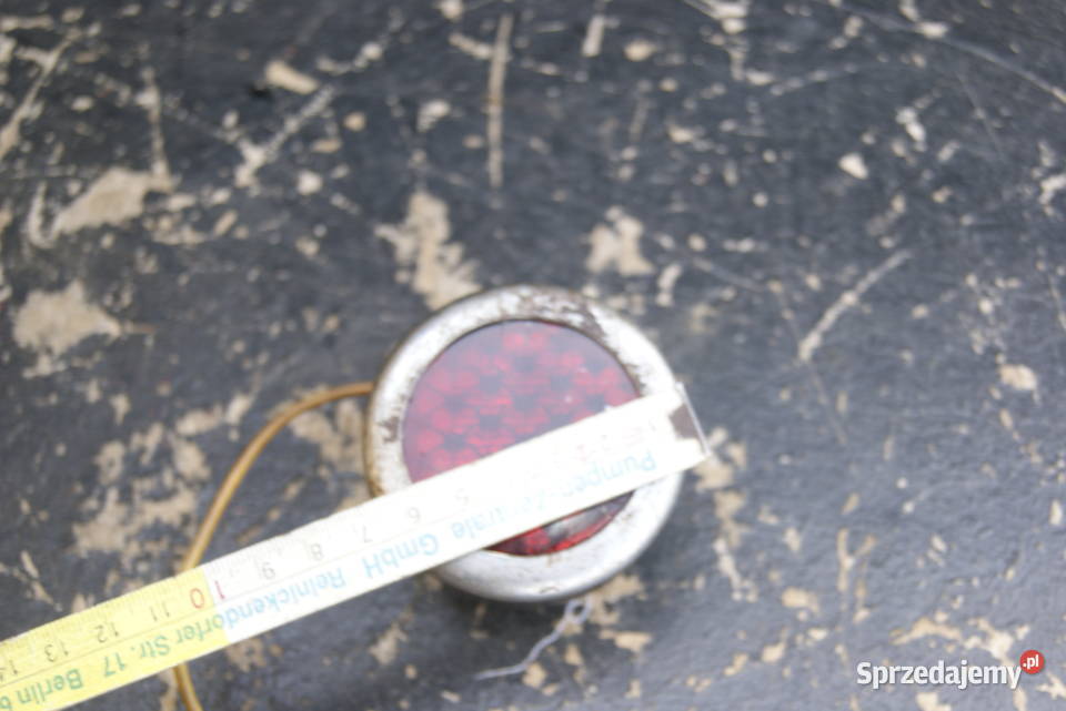 LAMPA TYŁ HELLA G02109 SZKŁO ZUNDAPP DKW NSU BMW Lampy tylne Rybnik