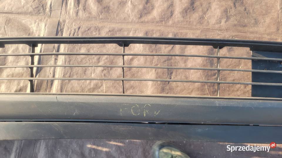 FORD FIESTA V MK6 DOKŁADKA SPOILER ZDERZAKA